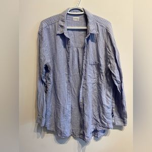 Aritiza Oversized Button Down